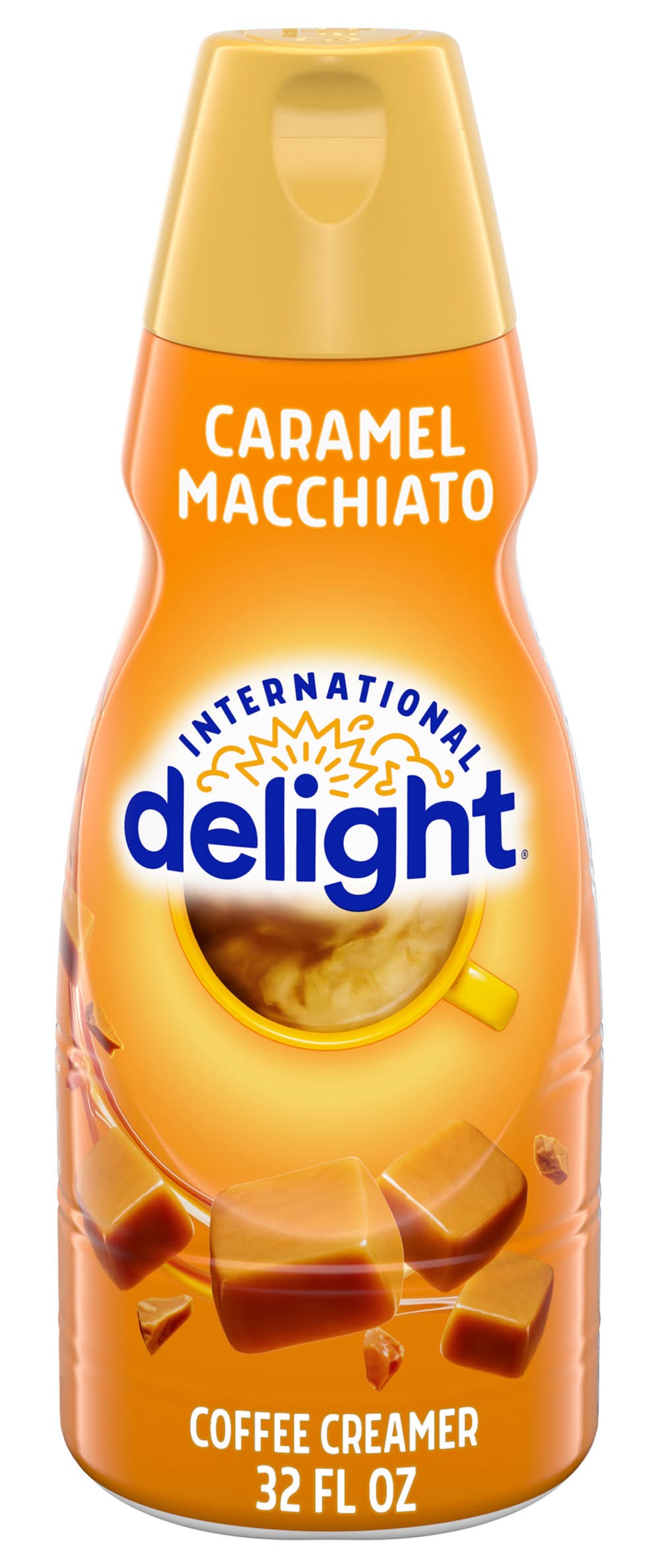 International Delight Coffee Creamer, Caramel Macchiato (32 fl oz)