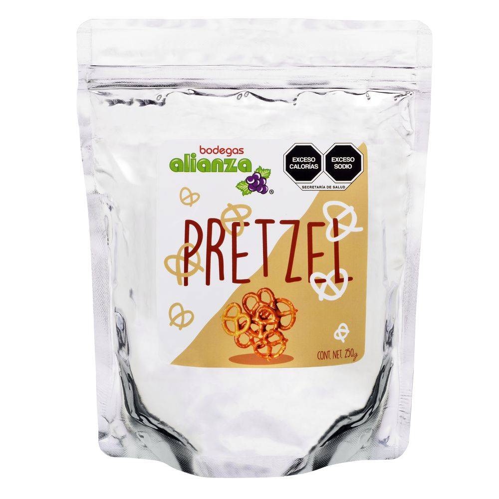 Bodegas alianza pretzel (doypack 250 g)