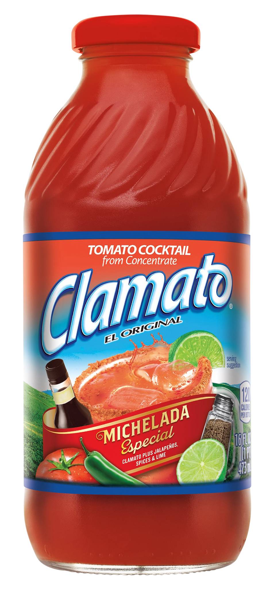Clamato Michelada Tomato Cocktail (16 fl oz)