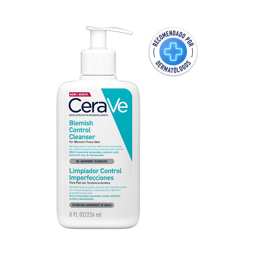 CeraVe limpiador control imperfecciones