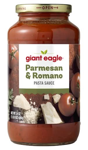 Giant Eagle Parmesan & Romano Pasta Sauce (24 oz)