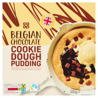 Co-op Cookie Dough Pudding 300g