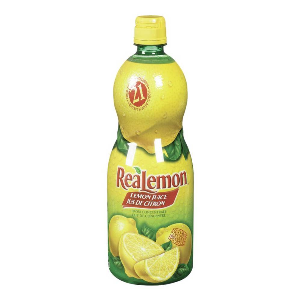 ReaLemon Juice From Concentrate (945 ml)