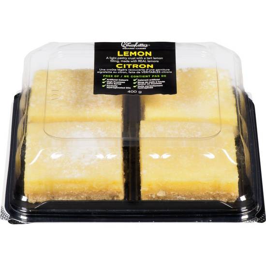 Charlottes Lemon Squares (400 g)