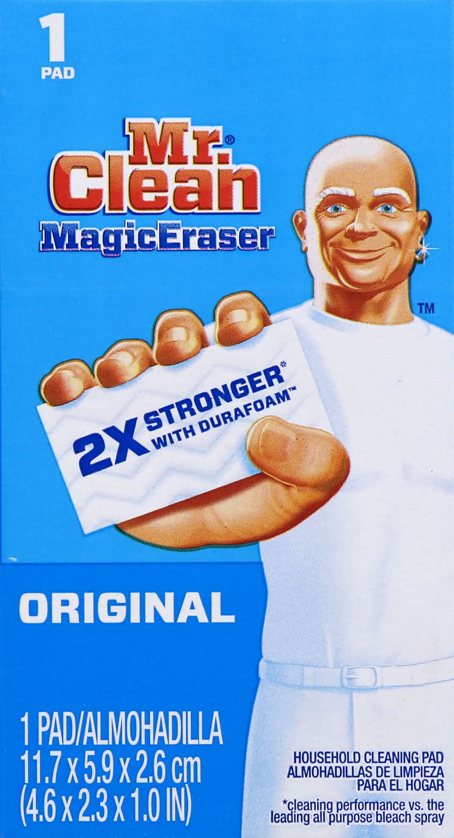 Mr. Clean Magic Eraser Original Sponge (0.7 oz)
