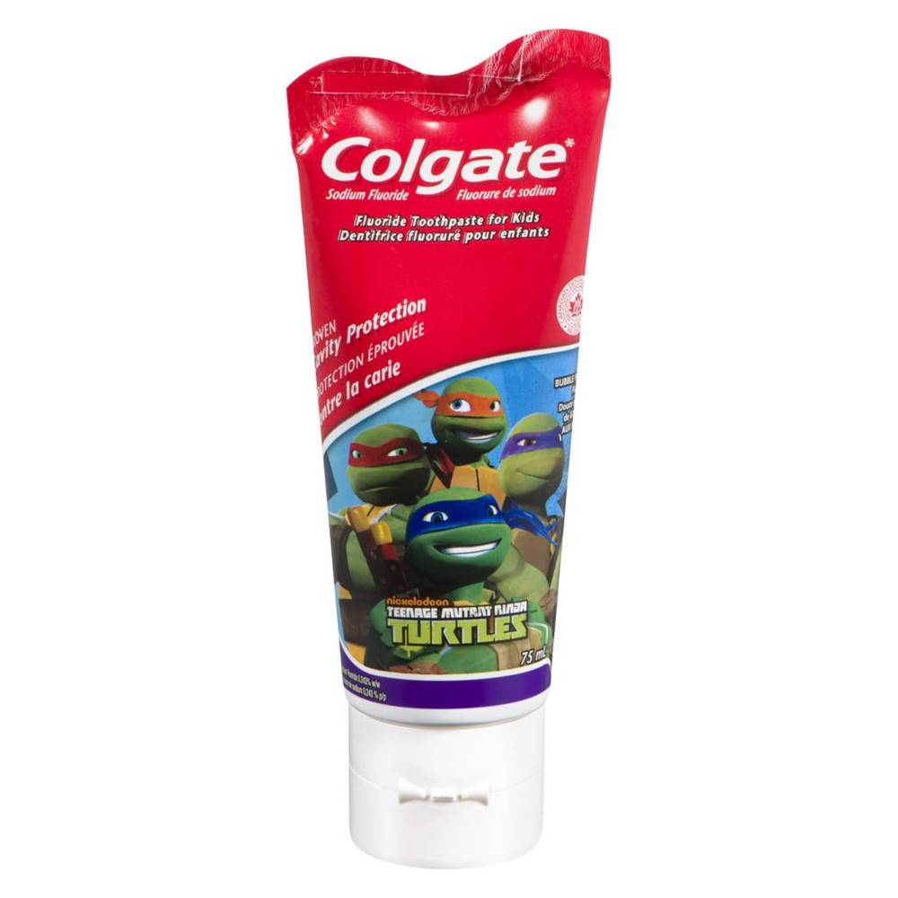 Colgate Kids Mixed Boys Anticavity Fluoride Toothpaste (75 ml)