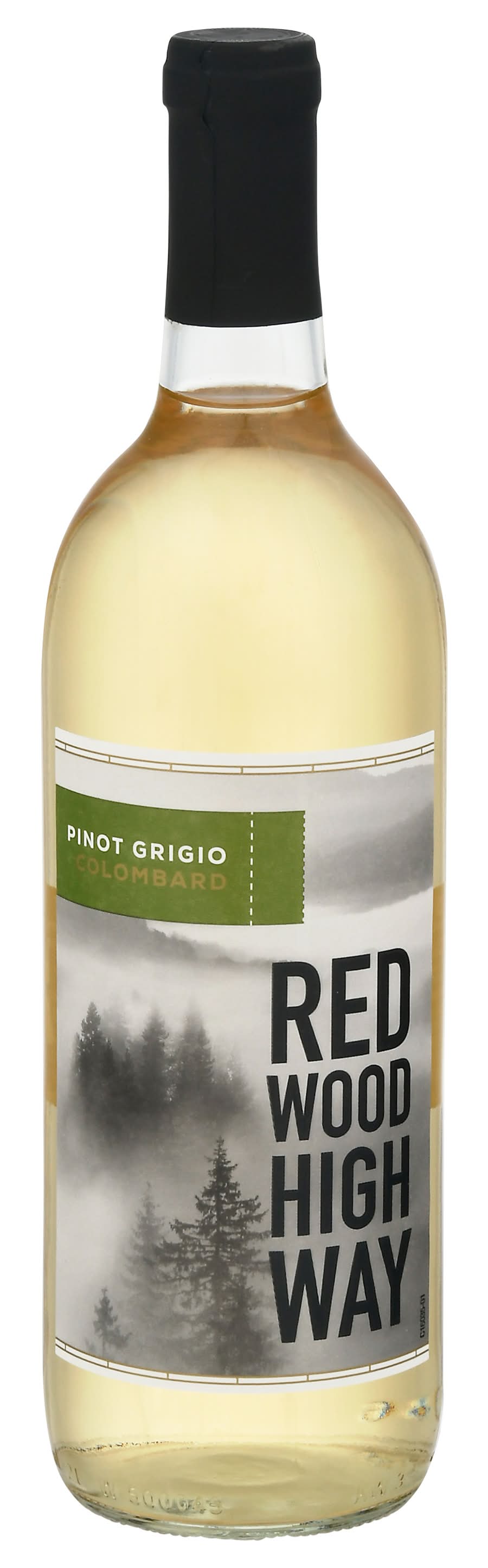 Redwood Highway Pinot Grigio White Wine (750 ml)