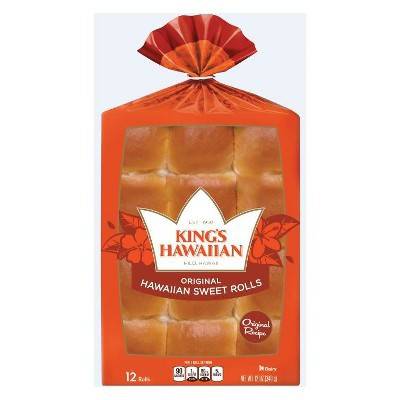 King's Hawaiian Original Sweet Rolls (12 ct)