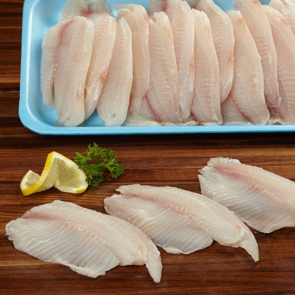 Kirkland Signature Fresh Farmed Tilapia Fillets