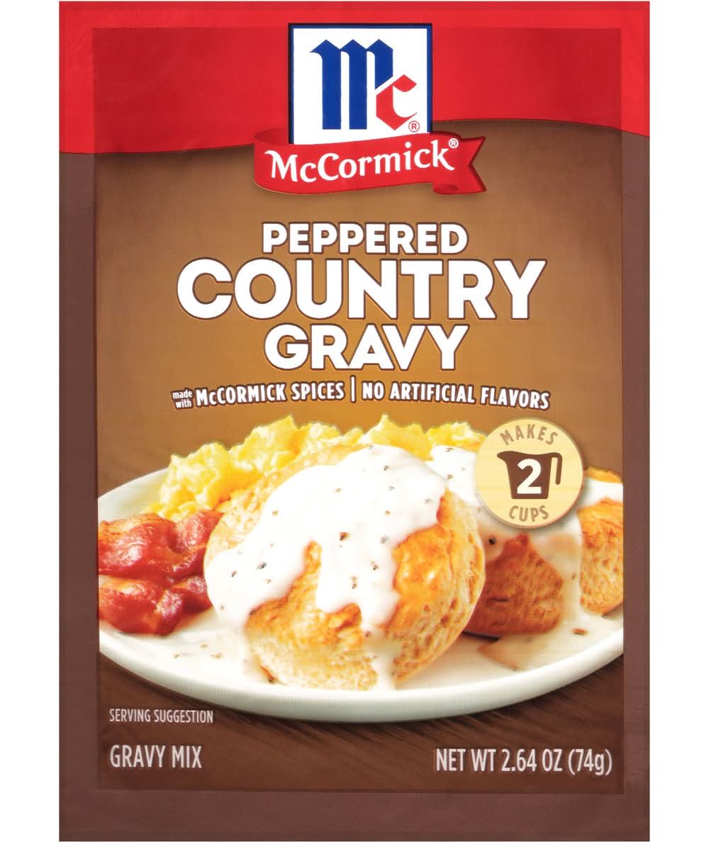 McCormick Peppered Country Gravy Mix (2.7 oz)