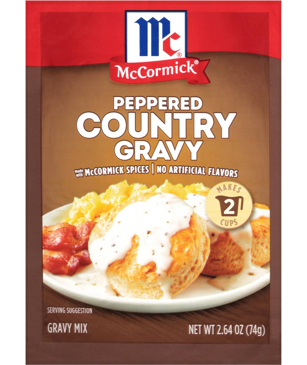 McCormick Peppered Country Gravy Mix (2.64 oz)