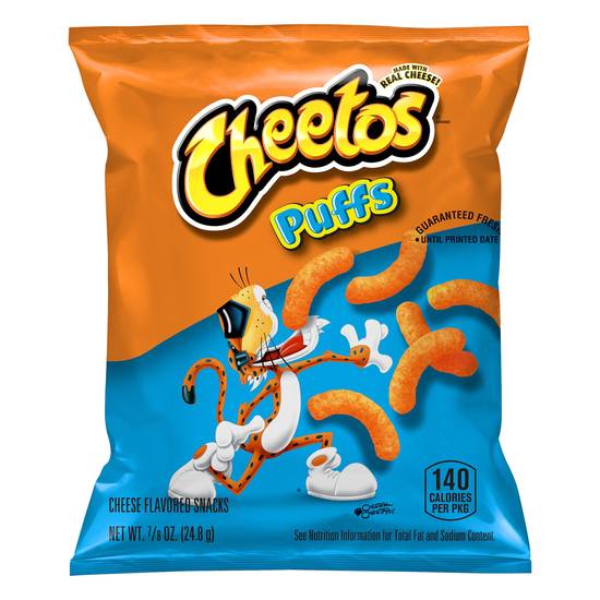 Cheetos Puffs Cheese Snacks
