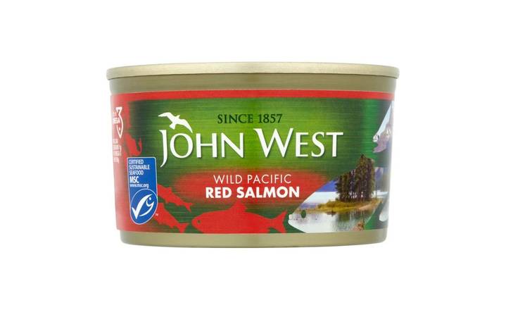 John West Wild Pacific Red Salmon 213g (541094)