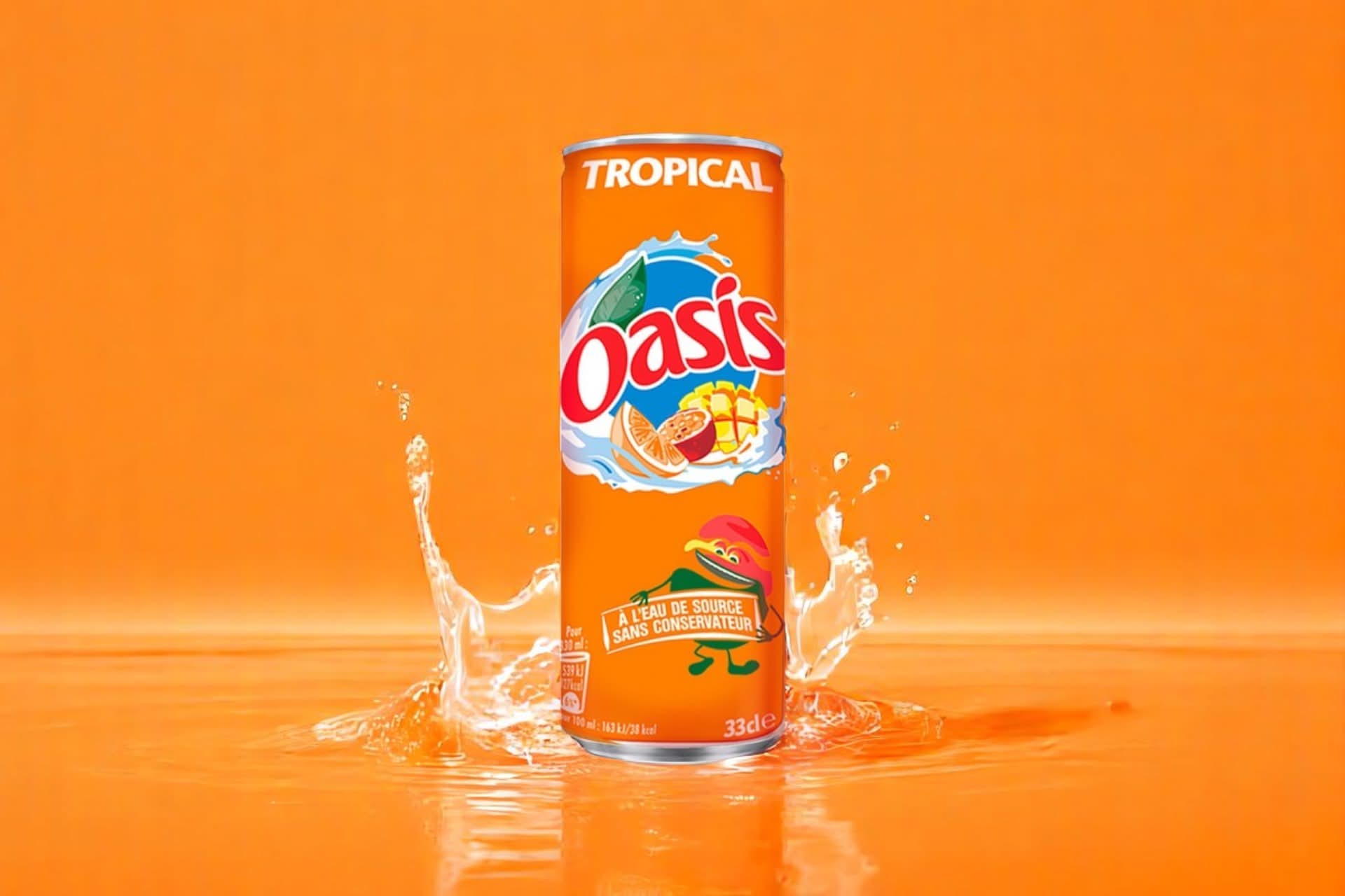 Oasis Tropical🥤
