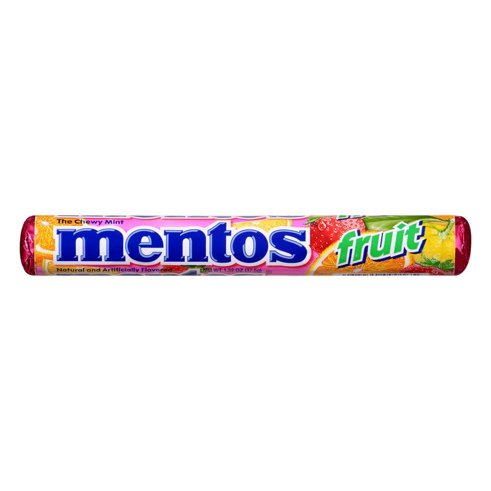 Mentos Chewy Mints, Strawberry, Orange and Lemon (1.32 oz)