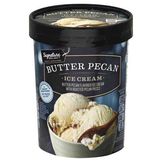 Signature Select Butter Pecan Ice Cream