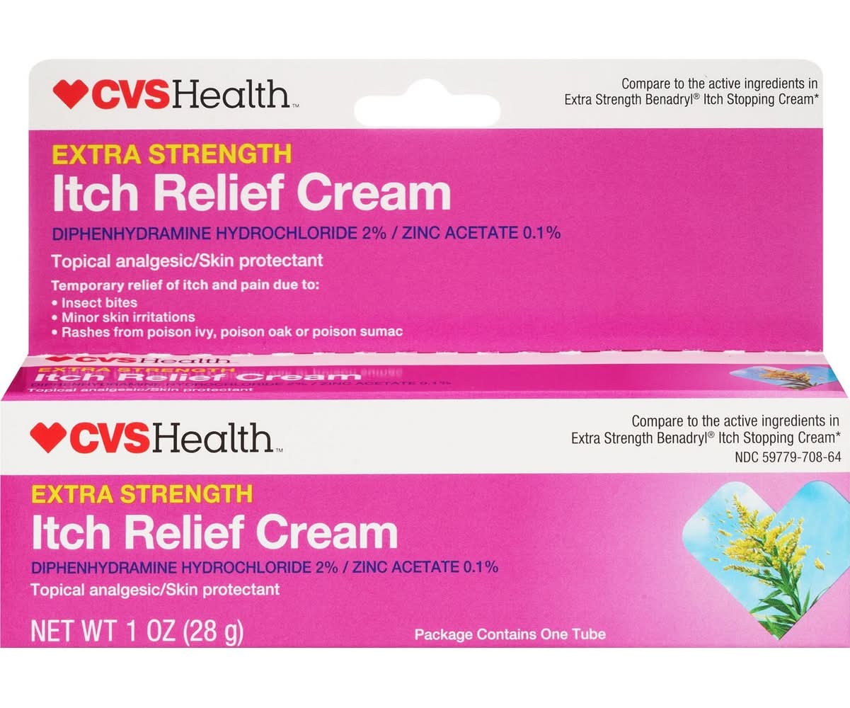 CVS Health Extra Strength Itch Relief Cream (1 oz)