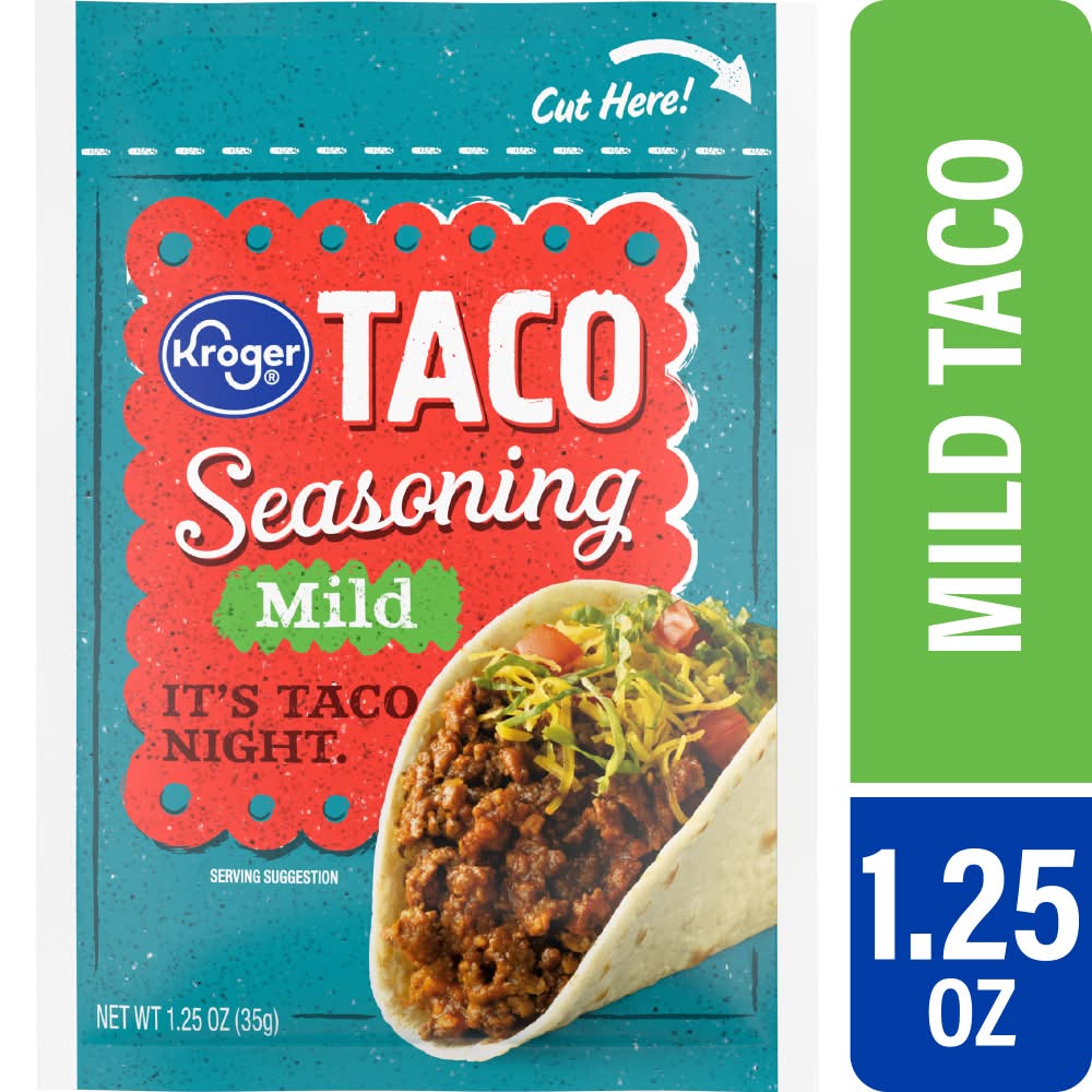 Kroger Taco Seasoning, Mild (1.25 oz)
