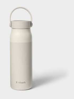 Embark Stainless Steel Hydration Water Bottle 32 oz, Cream