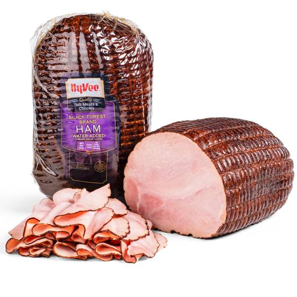Hy-Vee Quality Sliced Black Forest Smoked Ham