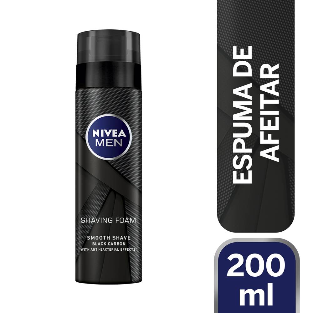 Nivea Men · Espuma de afeitar deep (200 ml)