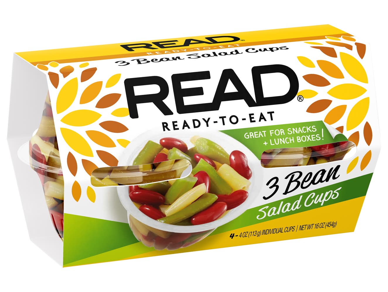 Read Bean Salad Cups (1 lbs, 4 ct)