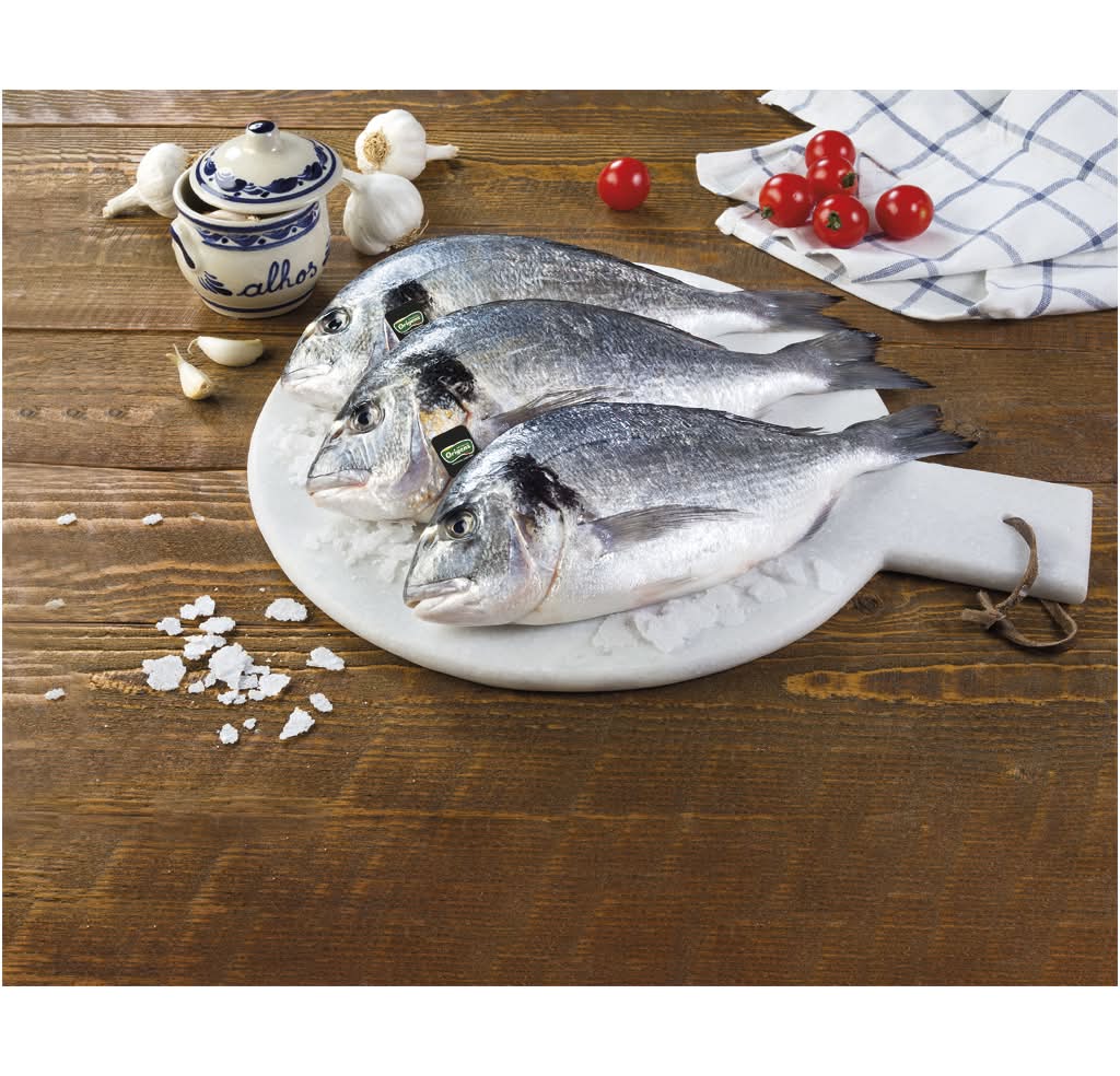 Dourada, peixe de aquacultura