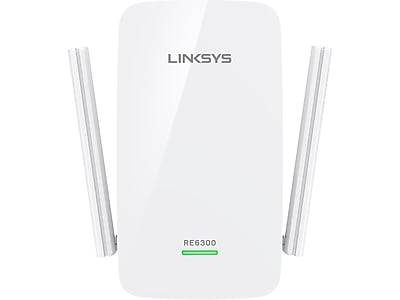 Linksys Wifi 5 Range Booster Wireless and Ethernet Extender (white)