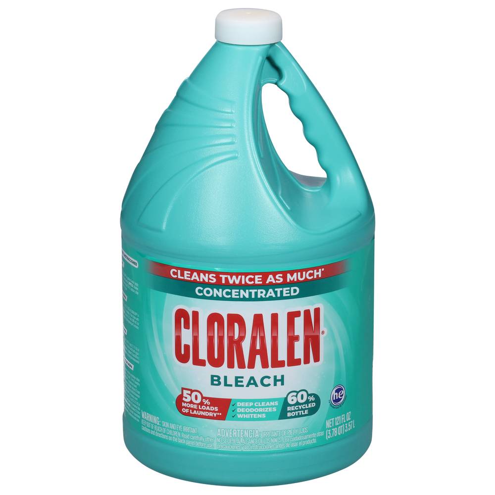 Cloralen Concentrated Bleach (121 fl oz)