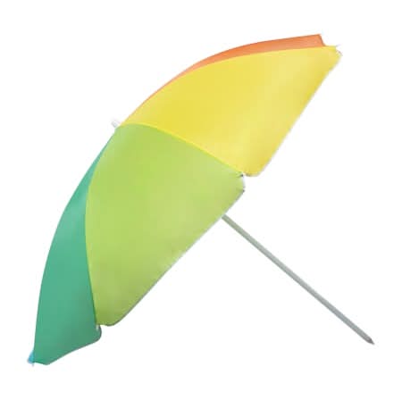 Beach Umbrella Rainbow