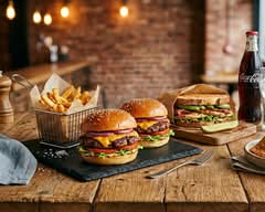 Bombay Smash - Burgers & Sandwiches (1033 W Glebe Rd)