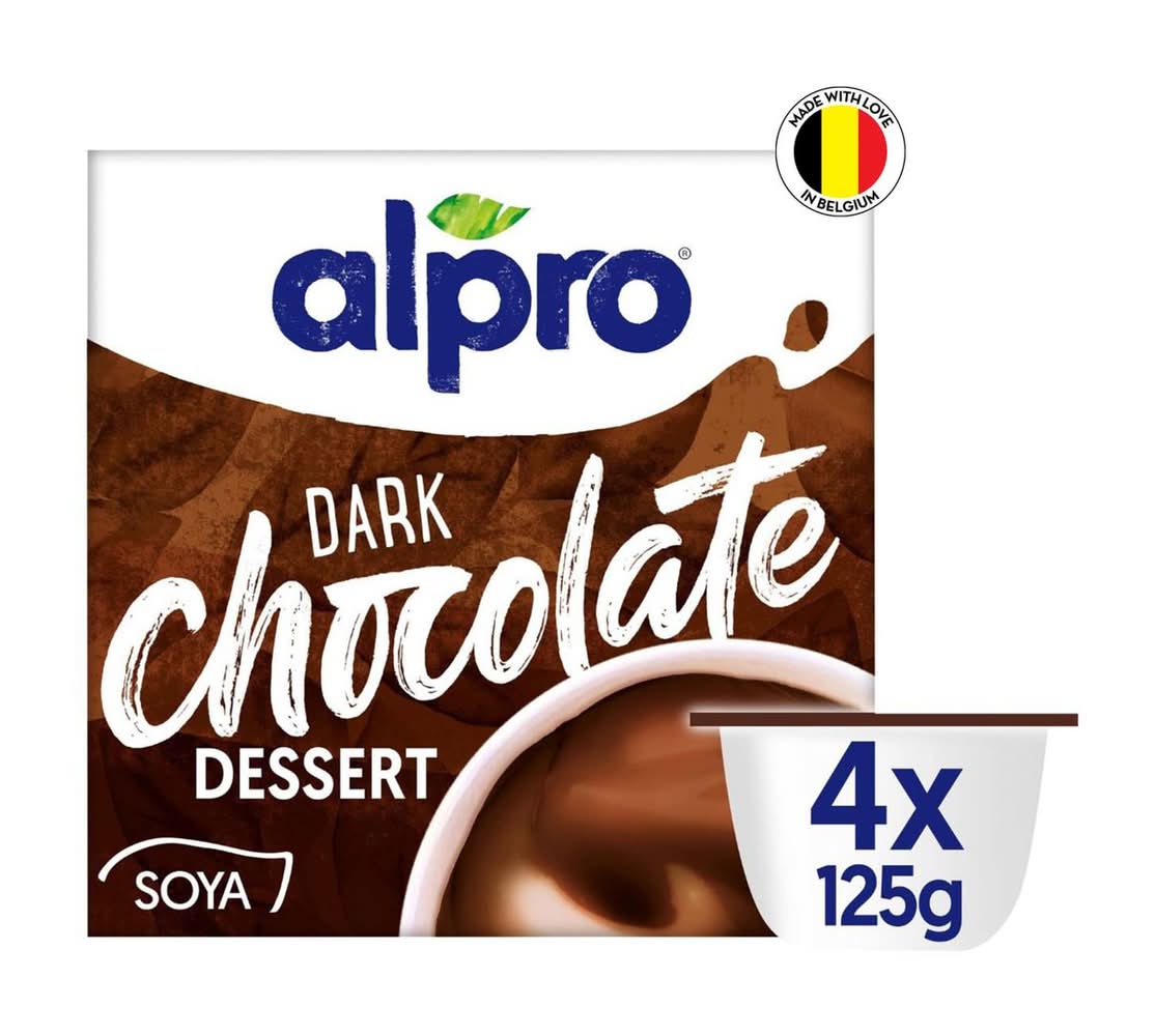 Alpro Dessert au Soja 4 x 125 g
