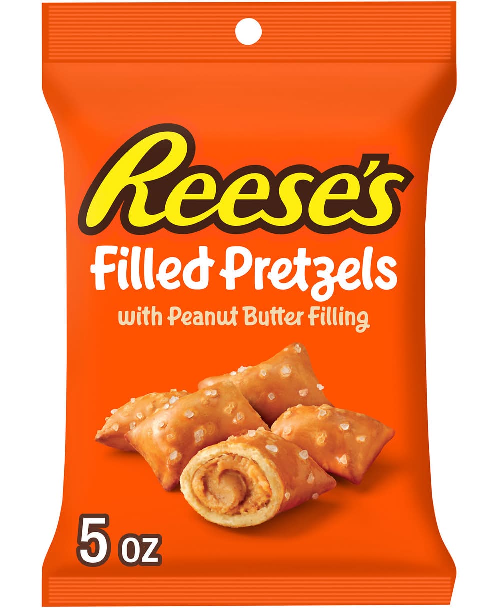 Reese's Filling Pretzels, Peanut Butter (5 oz)