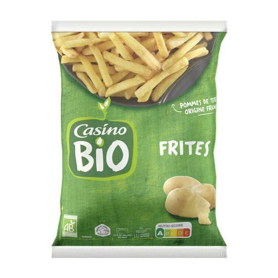 Casino Bio Frites - Biologique 750g