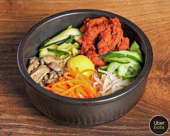 Pork Bulgogi Bibimbap