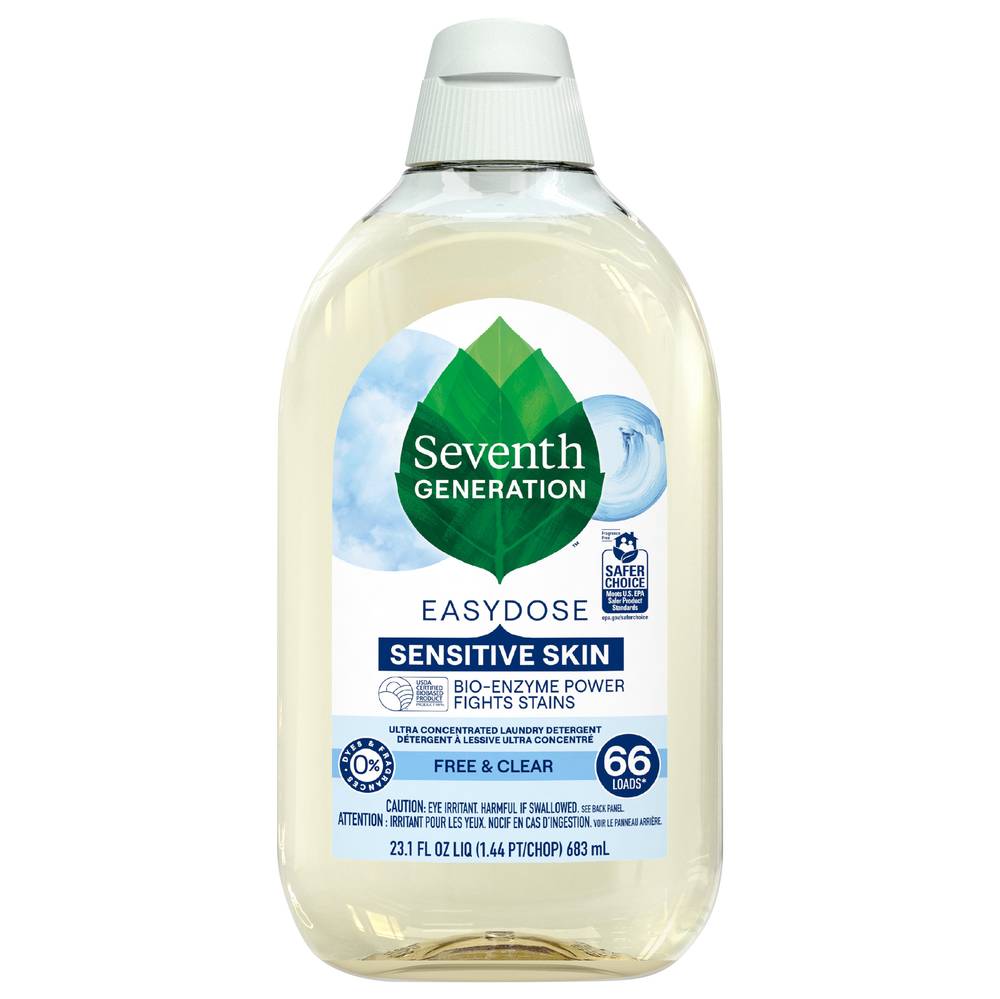 Seventh Generation Free & Clear Laundry Detergent (1.5 lbs)