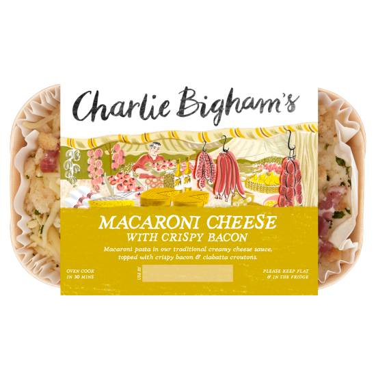 Charlie Bigham's Macaroni Cheese With Crispy Bacon