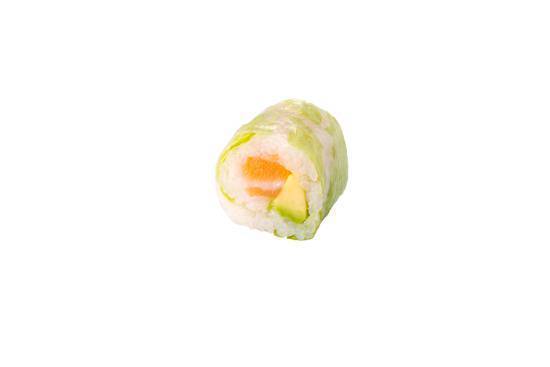 Spring roll's saumon avocat