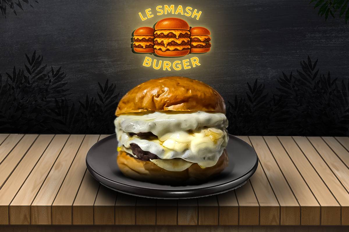🧀 SMASH RACLETTE COULANTE – TROP DE FROMAGE ? JAMAIS.