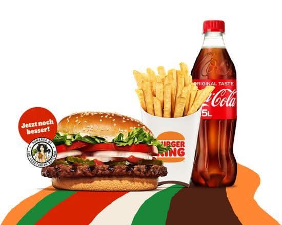 Plant-based Whopper® King Menü