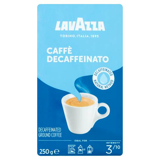 Lavazza Decaffeinated Ground Coffee (250 g)