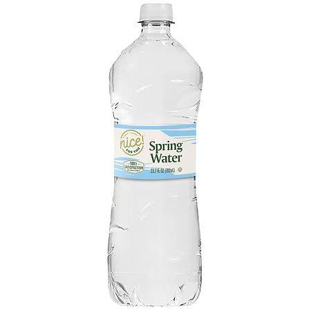 Nice! Spring Water (23.7 fl oz)