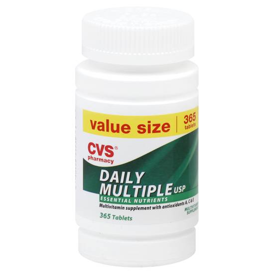 Cvs Daily Multiple Usp Supplements (365 ct)