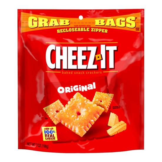 Cheez It Original Grab Bag 7oz