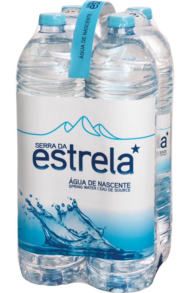 Serra Da Estrela  - Ã�gua mineral sem gÃ¡s, pack 4 x 1.5 l