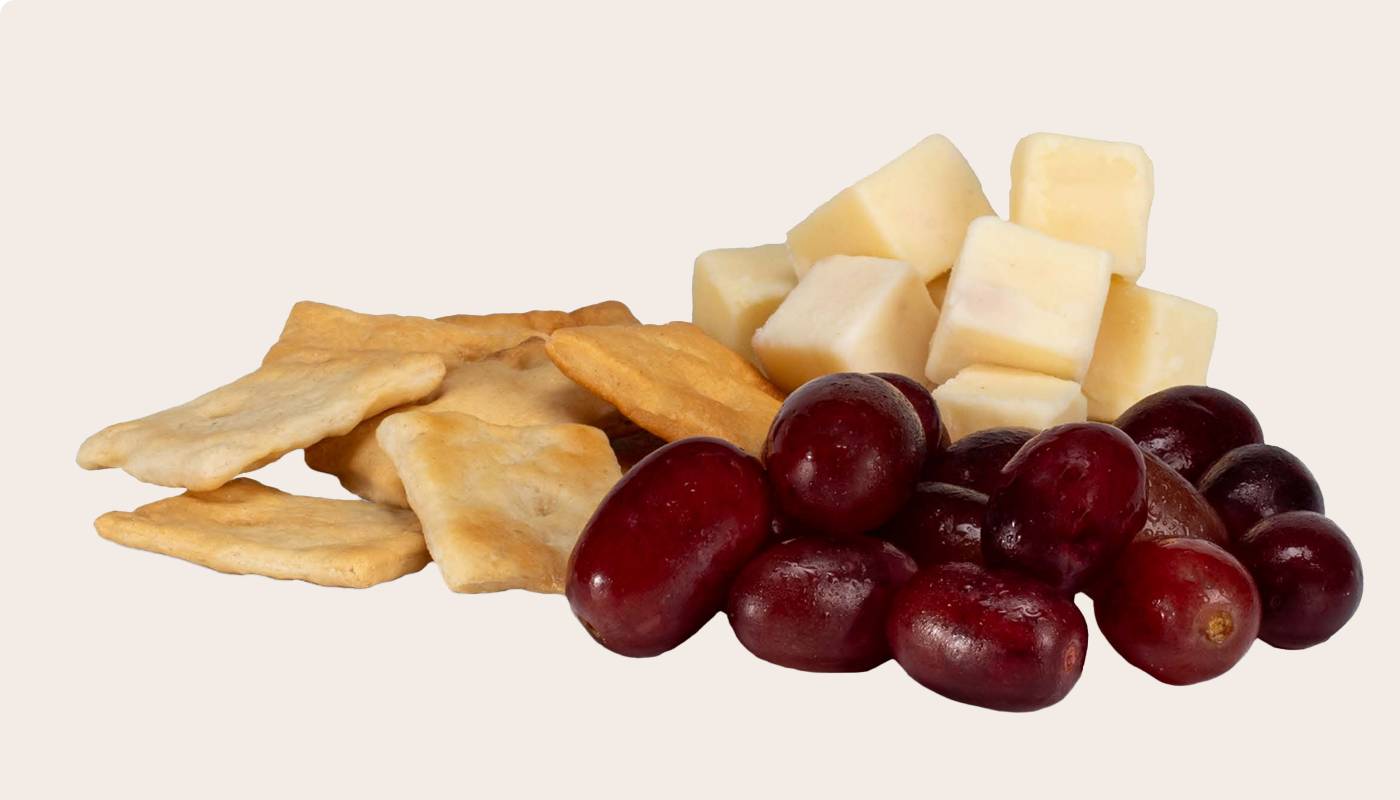 Grapes, Cheese, Crackers 5.18oz