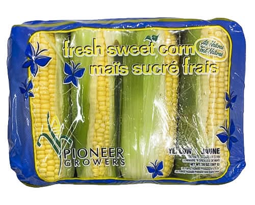 Pioneer Growers Fresh Sweet Corn (18 oz, 4 ct)