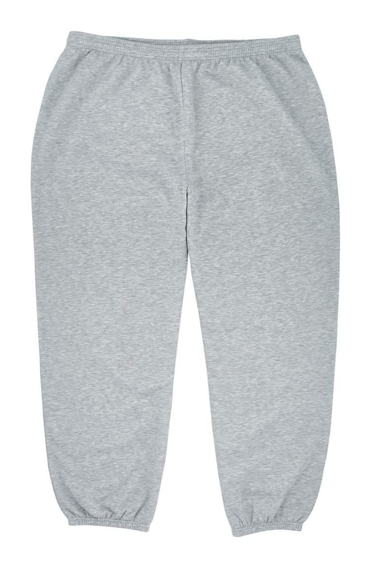 Men'S Fleece Sweatpants Charcoal Gray