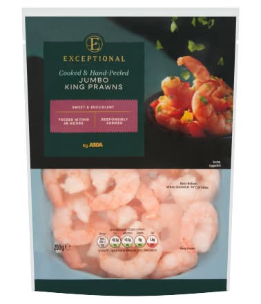ASDA Extra Special Jumbo King Prawns (200g)
