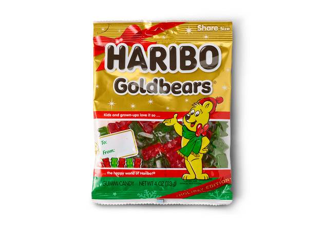 Haribo Holiday Gold Bears 4oz